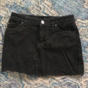 Urban Outitters BDG Corduroy Skirt